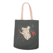 Organic Cotton Shopper Bag Dusk Gathering - Koala
