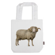Organic Cotton Shopper Bag - Merino Ram