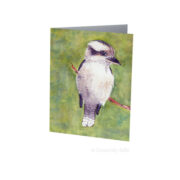 Creatively Belle Kookaburra Card