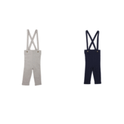 L'oved Baby Organic Suspender Pant