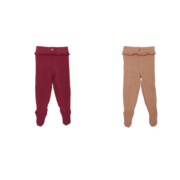 L'oved Baby Organic Ruffle Leggings