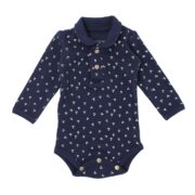 L'oved Baby Organic Polo Bodysuit