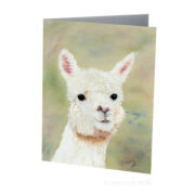 Creatively Belle Alpaca Card