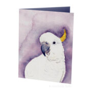 Creatively Belle Sulphur Crested Cockatoo Card
