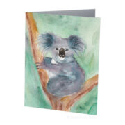 Watercolour-Australian-Koala-Greeting-Card-by-Creatively-Belle