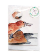 Creatively Belle Platypus Magnet & Card Set