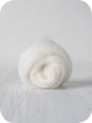 Baby Alpaca Roving Natural 100g