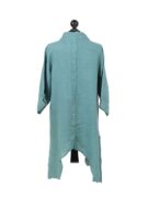 italian_plain_front_and_back_buttons_linen_tunic_top-ocean_blue_1