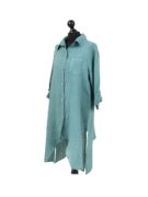 italian_plain_front_and_back_buttons_linen_tunic_top-ocean_blue_1
