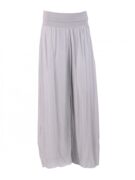 Silk Pants Grey