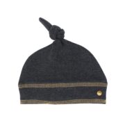 L'oved Baby Organic Banded Top knot Hat