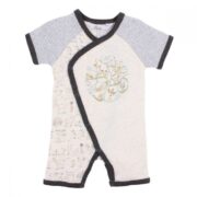 Bebe Henry Wrap Farmyard Romper