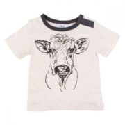 Bebe Henry Cow Tee
