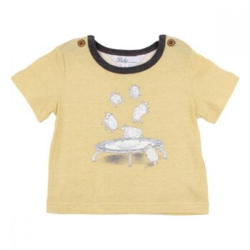 Bebe Henry Jumping Sheep Tee
