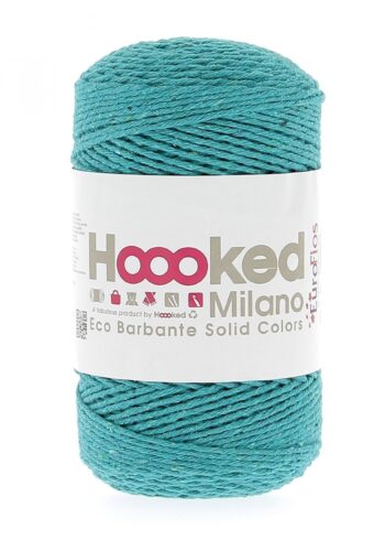 Hoooked Eco Barbante Milano Cotton 200g - Lagoon