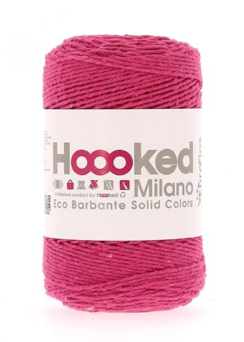 Hoooked Eco Barbante Milano Cotton 200g - Punch