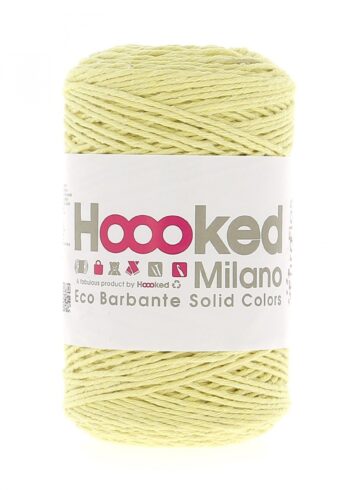 Hoooked Eco Barbante Milano Cotton 200g - Popcorn