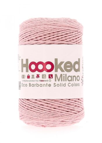 Hoooked Eco Barbante Milano Cotton 200g - Blossom