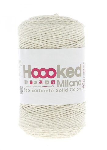 Hoooked Eco Barbante Milano Cotton 200g - Almond
