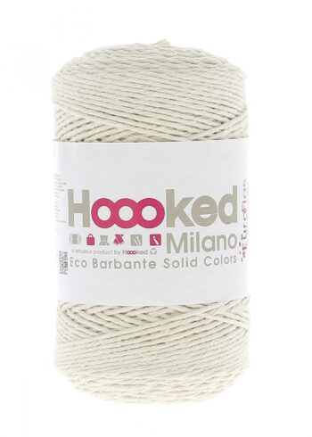 Hoooked Eco Barbante Milano Cotton 200g - Almond