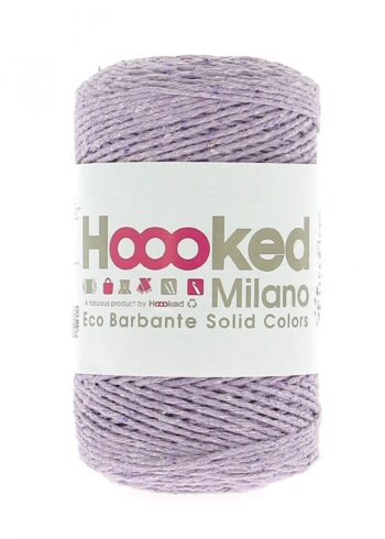Hoooked Eco Barbante Milano Cotton 200g - Orchid