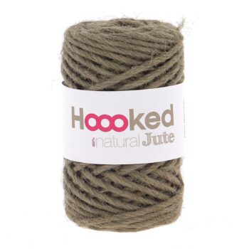Hoooked Natural Jute 350g - Cinnamon Taupe