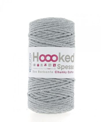 Hoooked Spesso Cotton 5mm 500g - Gris
