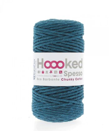 Hoooked Spesso Cotton 5mm 500g - Petrol