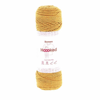 Hoooked Somen Cotton Linen Yarn 100g - Ora