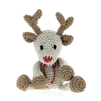 Hoooked Crochet Kit Reindeer Rue