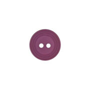 Purple Plastic Button 20mm