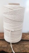 Macrame Cotton Cord Single Strand 3mm 1kg