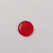 Red Pearl Button 11mm