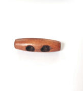 Wooden Toggle Brown 30mm