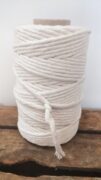 Macrame Cotton Cord Single Strand 7.5mm 1kg