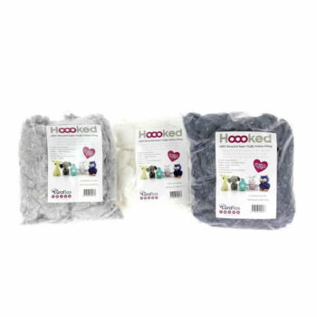 Hoooked Recycled Cotton Toy Stuffing Filling 250g