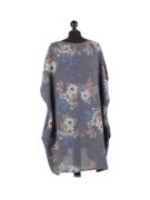 italian_floral_print_baggy_style_lagenlook_linen_top-charcoal_1
