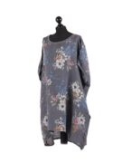 italian_floral_print_baggy_style_lagenlook_linen_top-charcoal_1