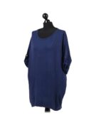 italian_plain_cotton_lagenlook_top-navy