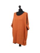 italian_plain_cotton_lagenlook_top-rust_1
