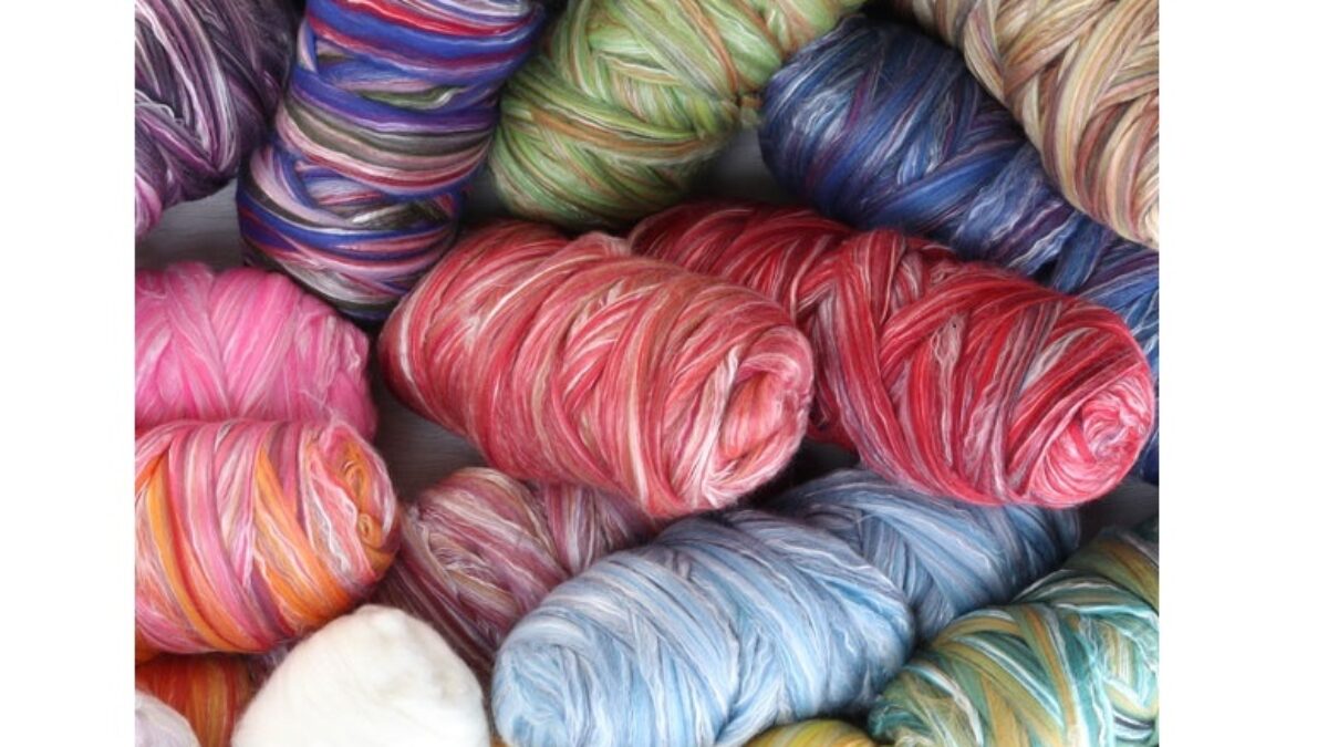 Buy Ashford Merino Wool & Silk Roving 500g · The Wool Room
