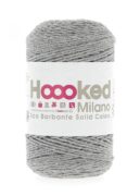 Hoooked Eco Barbante Milano Cotton 200g - Gris