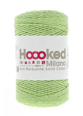 Hoooked Eco Barbante Milano Cotton 200g - Lima