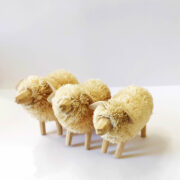 Bristlebrush Sheep Set Of Three