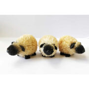 Bristlebrush Black Headed Sheep Set Of Three
