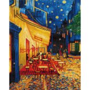 Diamond Dotz - Cafe At Night