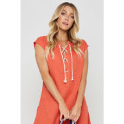 Cotton Linen Calla Dress
