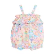 Bebe Flora Frill Romper
