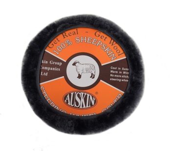 Sheepskin Steering Wheel Cover