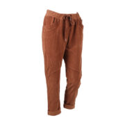 Cotton Corduroy Pants - Camel